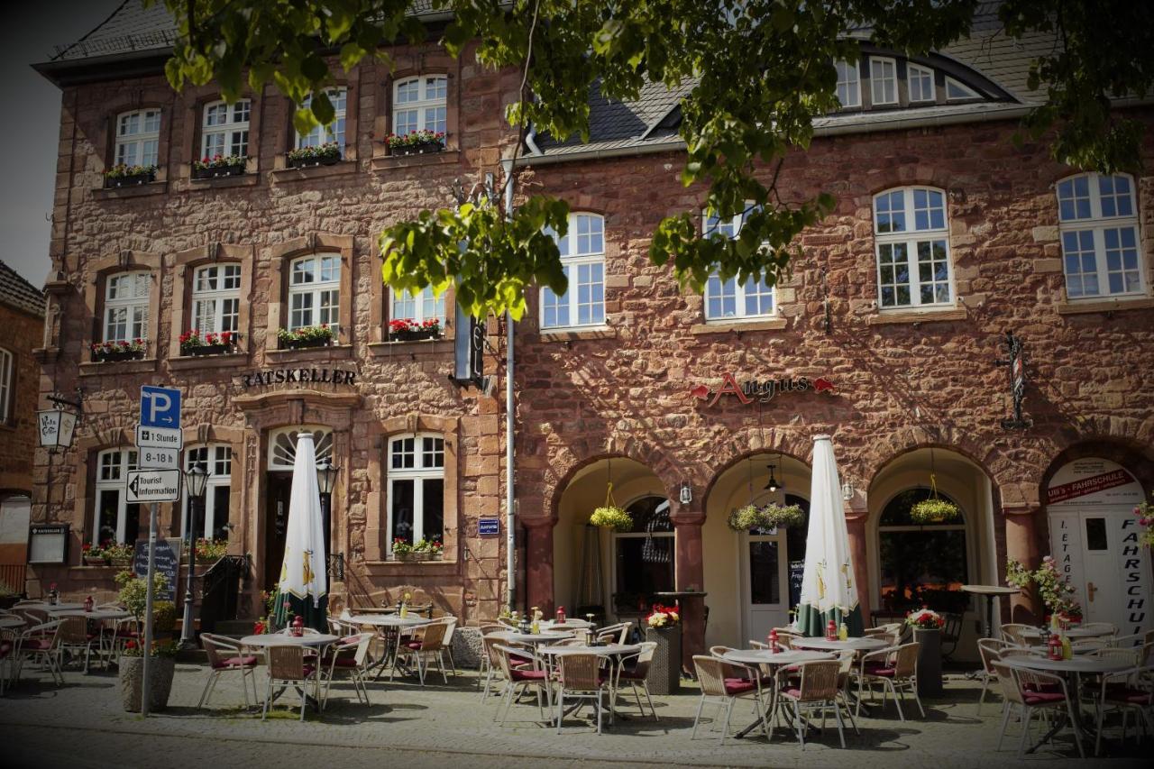 Hotel Ratskeller Nideggen Luaran gambar