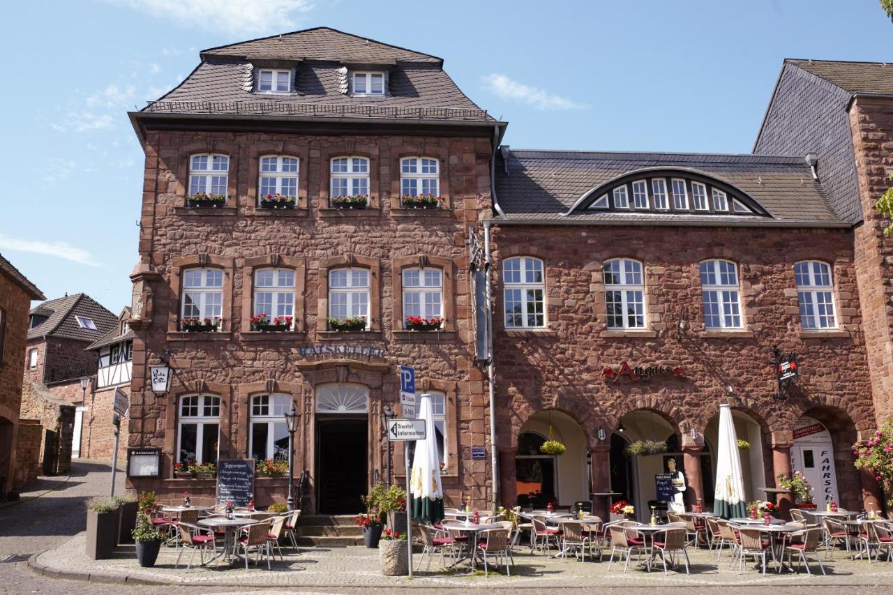 Hotel Ratskeller Nideggen Luaran gambar